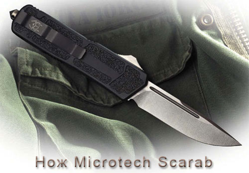 Нож Microtech Scarab